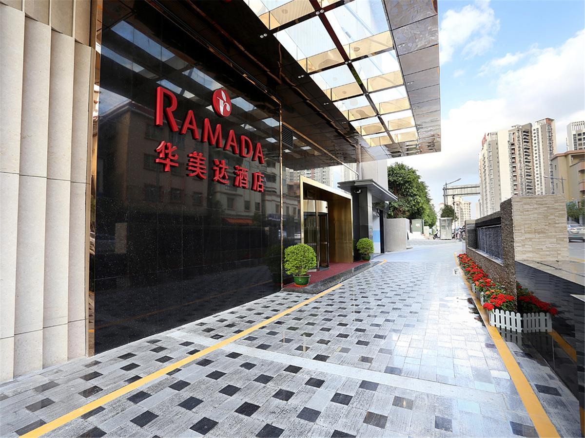 Ramada By Wyndham Enping Hotel Exterior foto