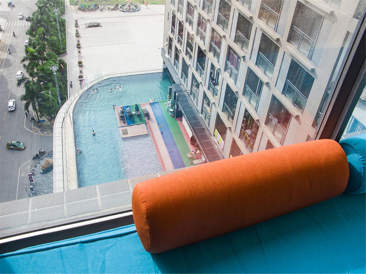 Ramada By Wyndham Enping Hotel Exterior foto
